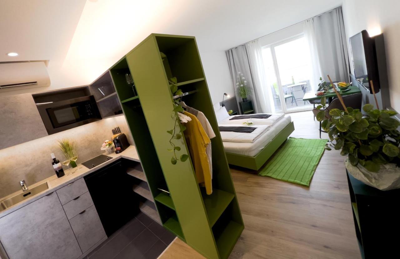 City Appartements Villach Exterior foto